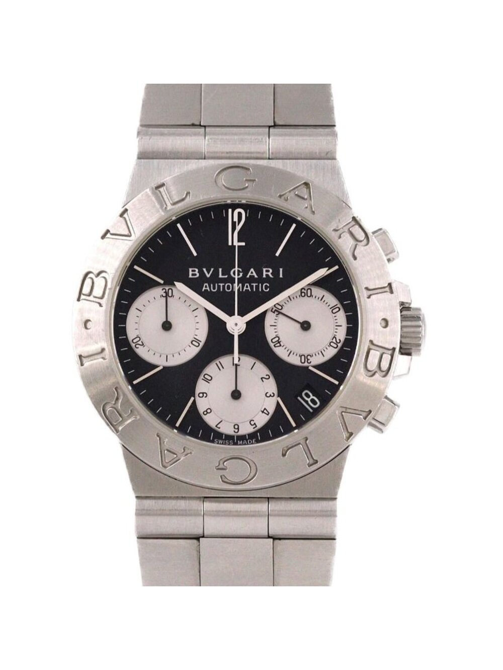 Bvlgari Diagono Sports Chronograph at SS Automatic